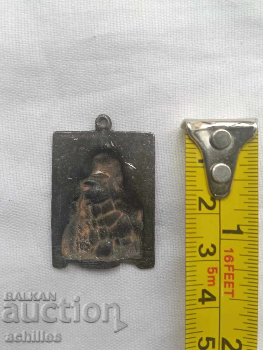Икона медальон с цена € 5.00 | 9.78 лв.