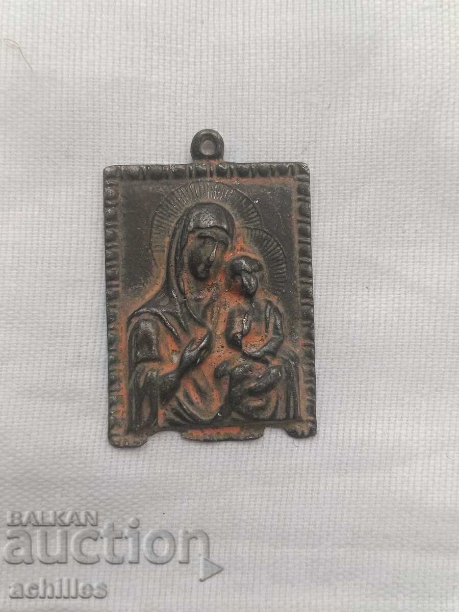 Икона медальон