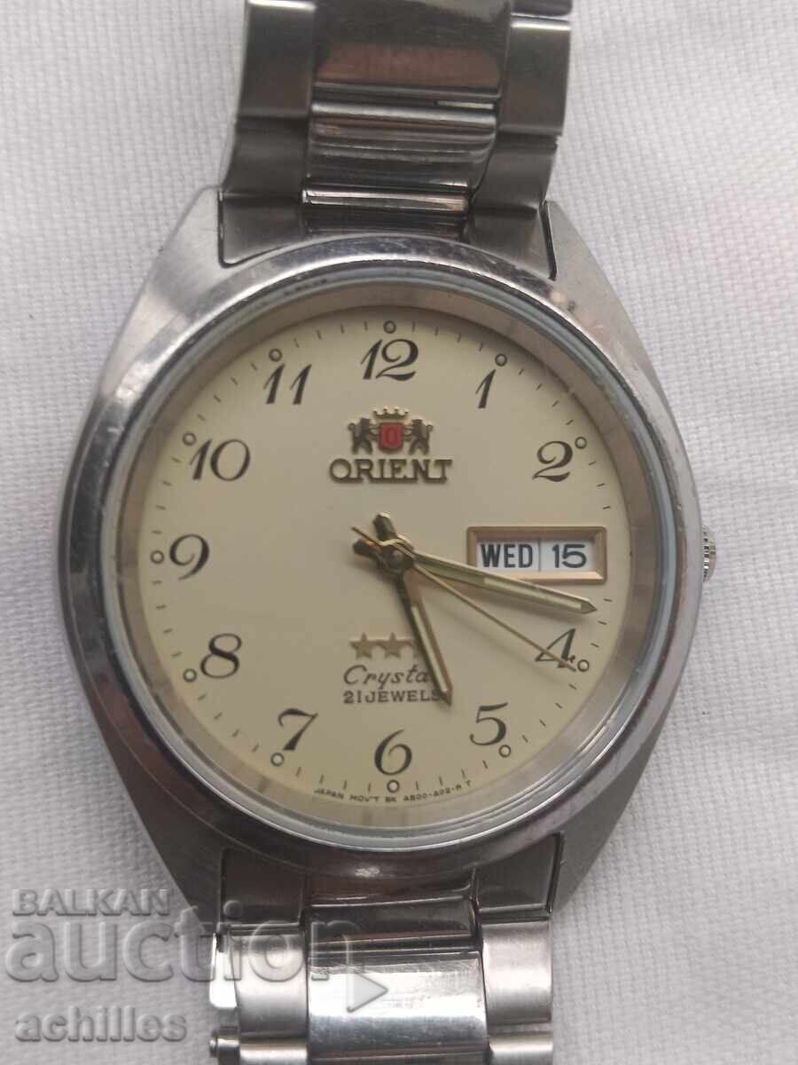 Japanese watch ORIENT with price € 40.00 | 78.23 BGN