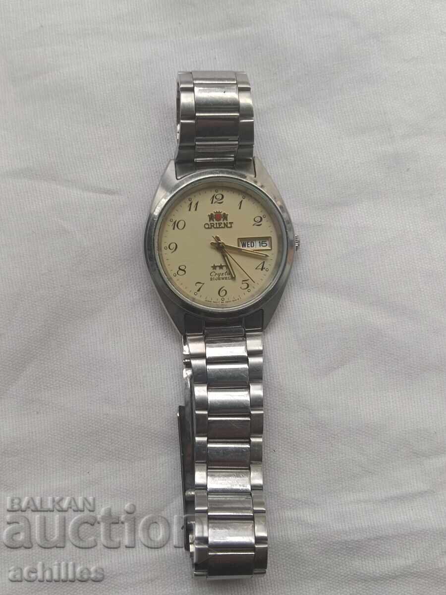 Auction  Japanese watch ORIENT