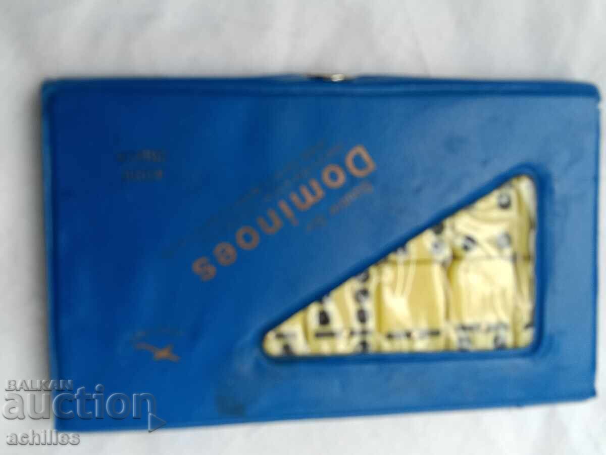 Παράδοση Παλιό ντόμινο από βακελίτη