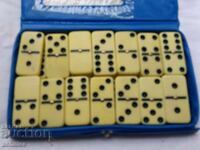 Παλιό ντόμινο από βακελίτη