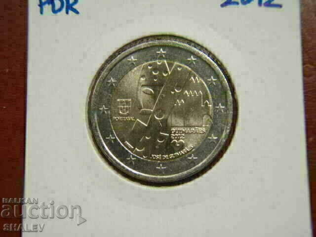 Аукцион 2 euro 2012 Portugal "Guimaraes" /Португалия/ - Unc (2 евро)