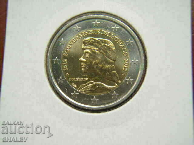 2 ευρώ 2012 Μονακό "500 χρόνια Μονακό" /Μονακό/ -Unc (2 ευρώ)