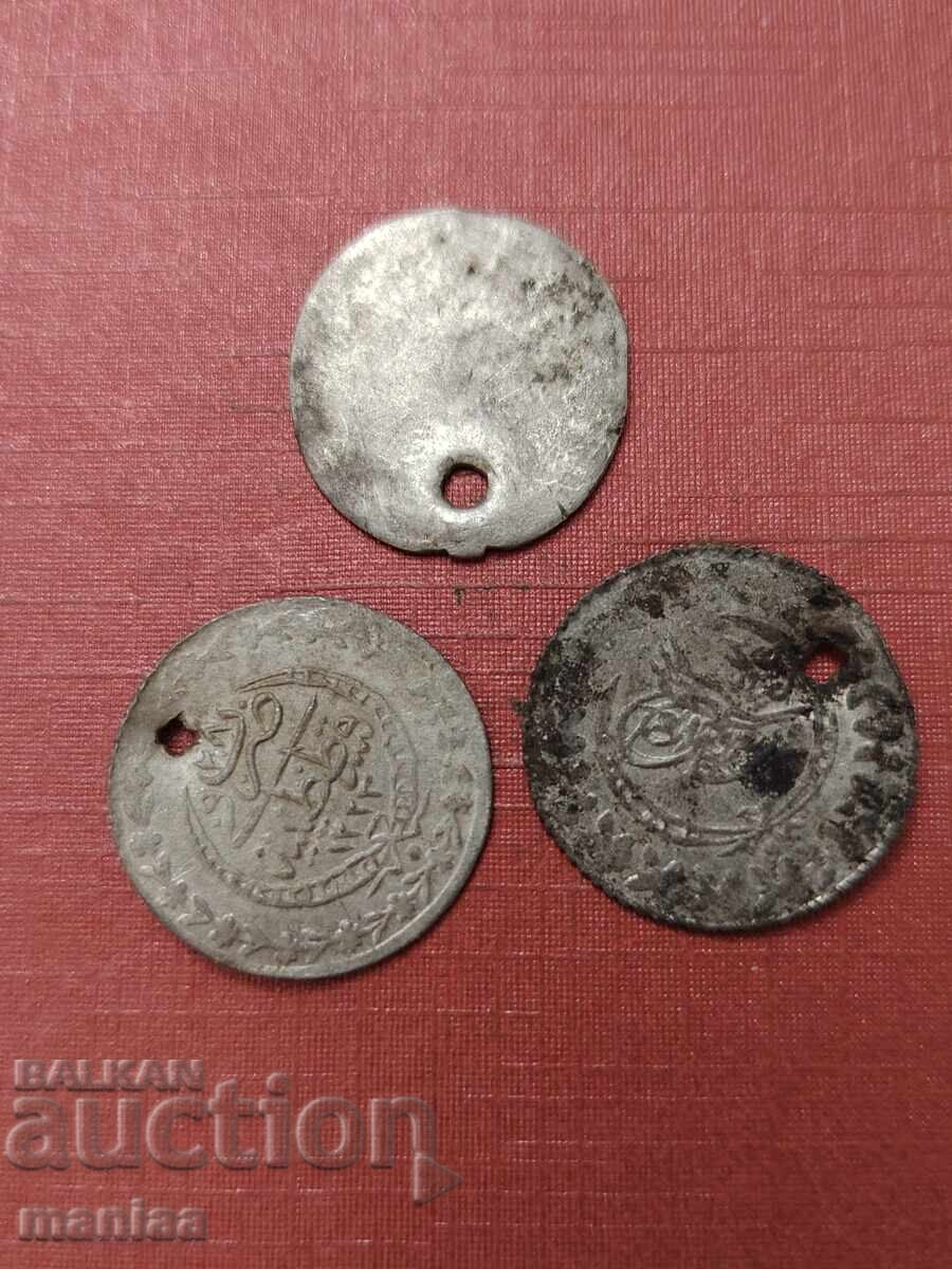 Османски пробити сребърни монети - 5