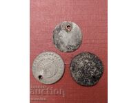 Οθωμανικά διάτρητα ασημένια νομίσματα