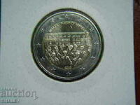 2 euro 2012 Malta "1887" /Малта/ - Unc (2 евро)