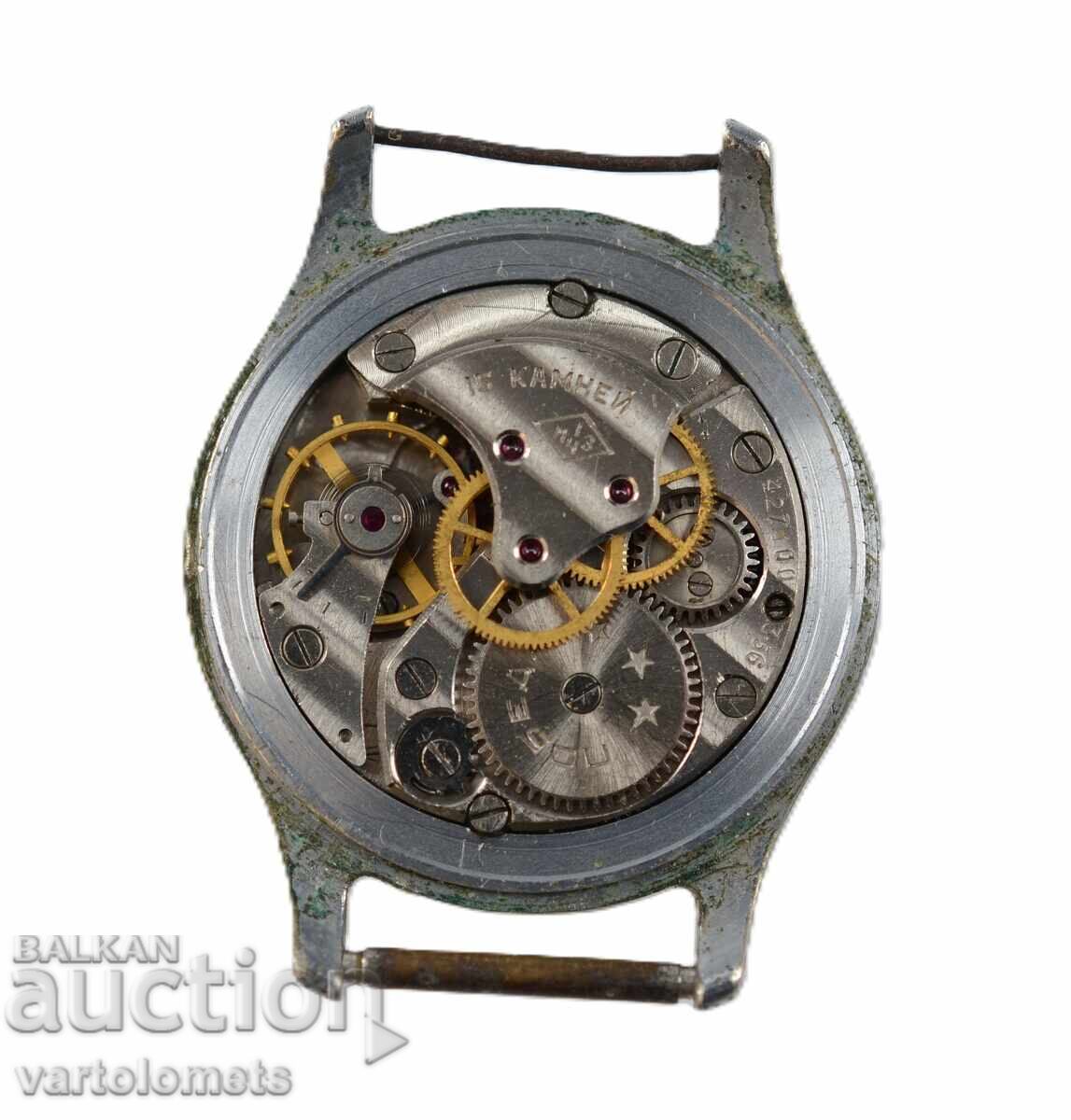 Ανδρικό ρολόι VICTORY USSR - δεν λειτουργεί με τιμή € 4.00 | 7.82 BGN