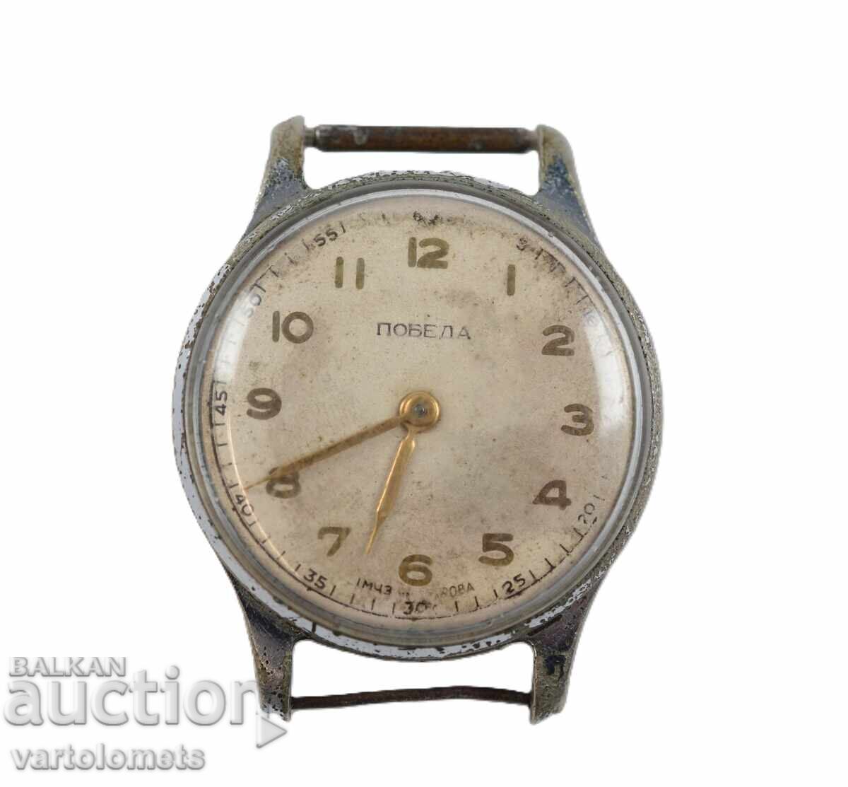 Ανδρικό ρολόι VICTORY USSR - δεν λειτουργεί