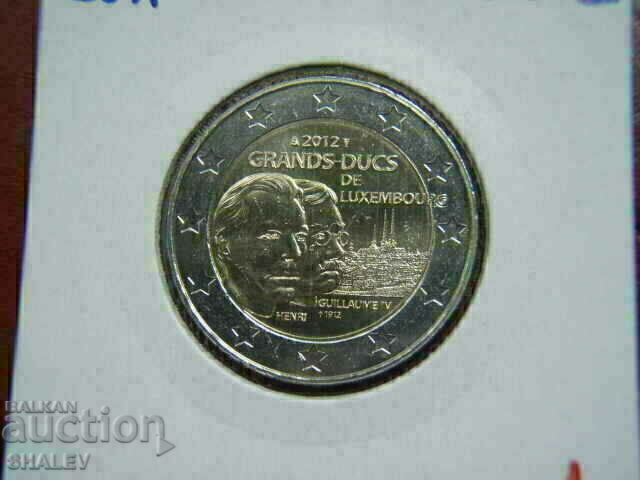 Livrarea 2 euro 2012 Luxemburg „Grands Ducs” /1/ Luxemburg (2 euro)