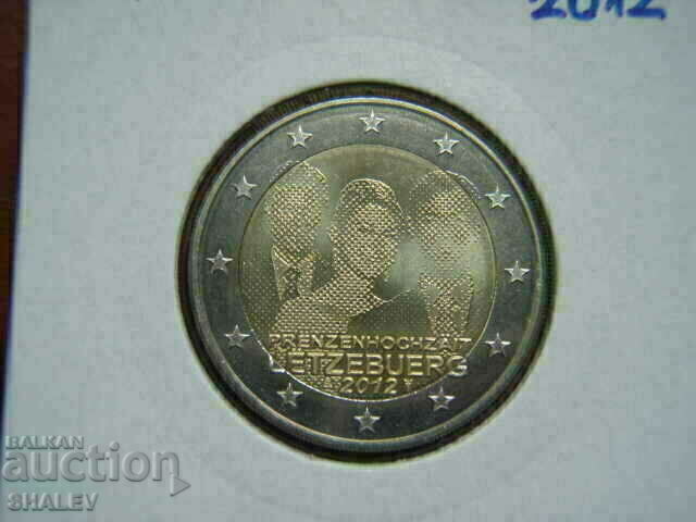 2 euro 2012 Luxemburg „Nunta” /2/ Luxemburg Unc (2 euro) cu preț € 7.89 | 15.43 BGN