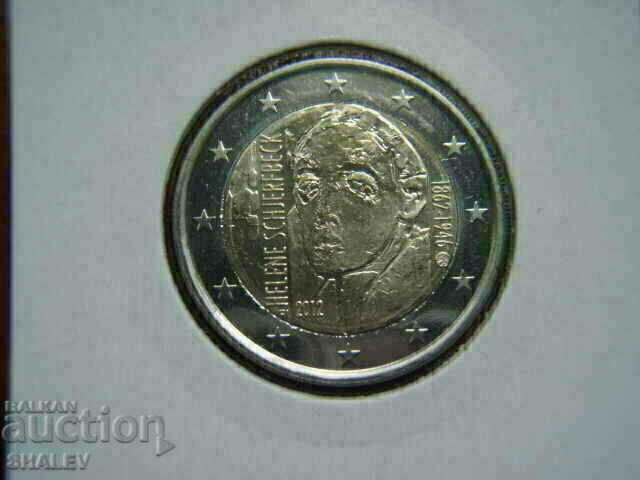 Παράδοση 2 ευρώ 2012 Φινλανδία "Schierfbeck" /Φινλανδία/ - Unc (2 ευρώ)