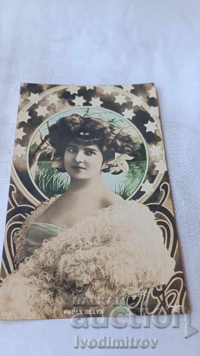 Ταχυδρομική κάρτα Paul de Lys