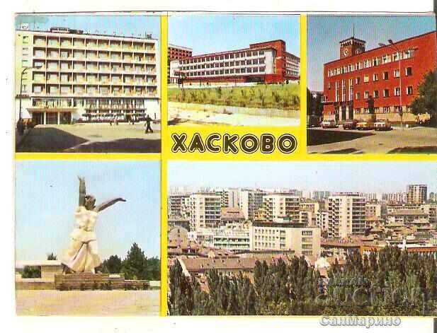 Κάρτα Bulgaria Haskovo 2 *