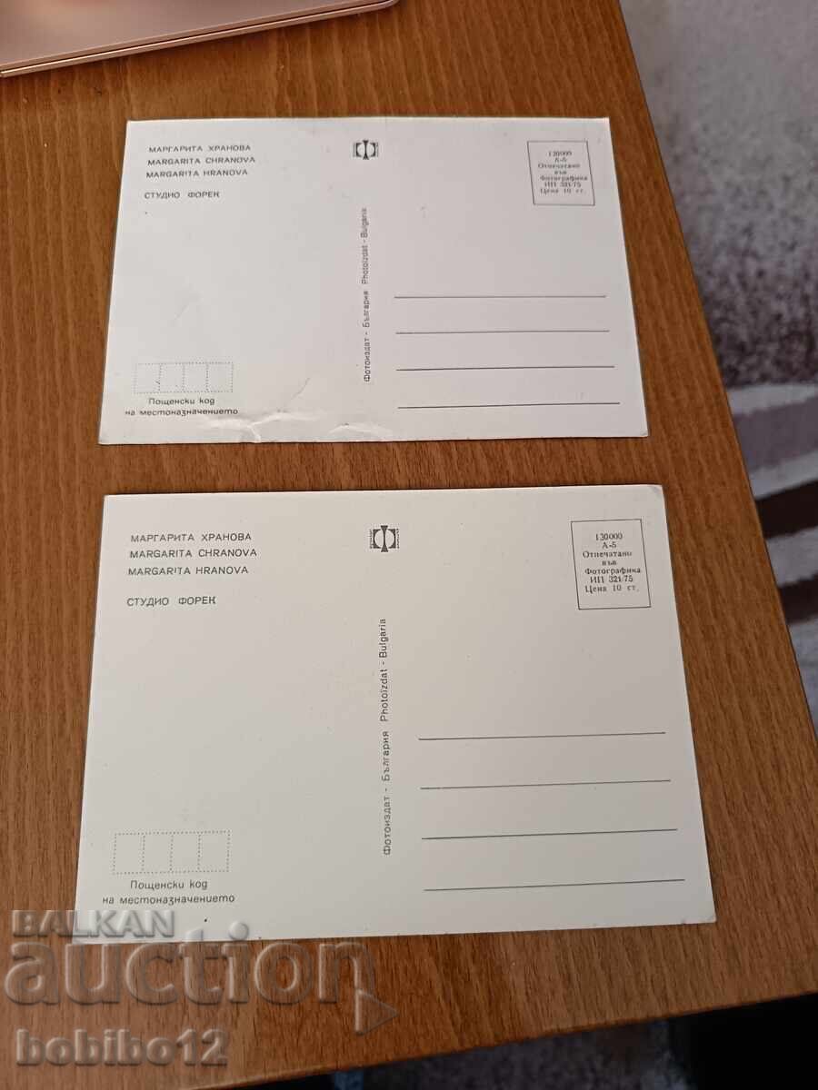 Licitație Carte poștală Margarita Hranova plus cadou