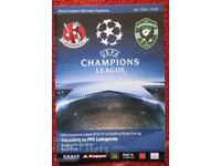 Program fotbal Crusaders Ludogoreț