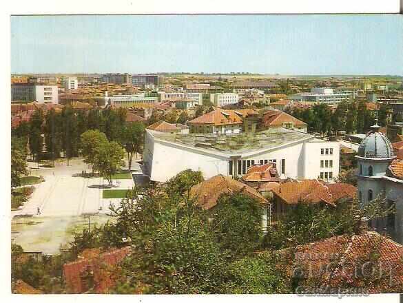 Κάρτα Βουλγαρία Χάσκοβο Άποψη 2*