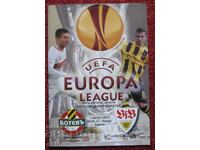 Πρόγραμμα ποδοσφαίρου Μπότεφ Στουτγκάρδη