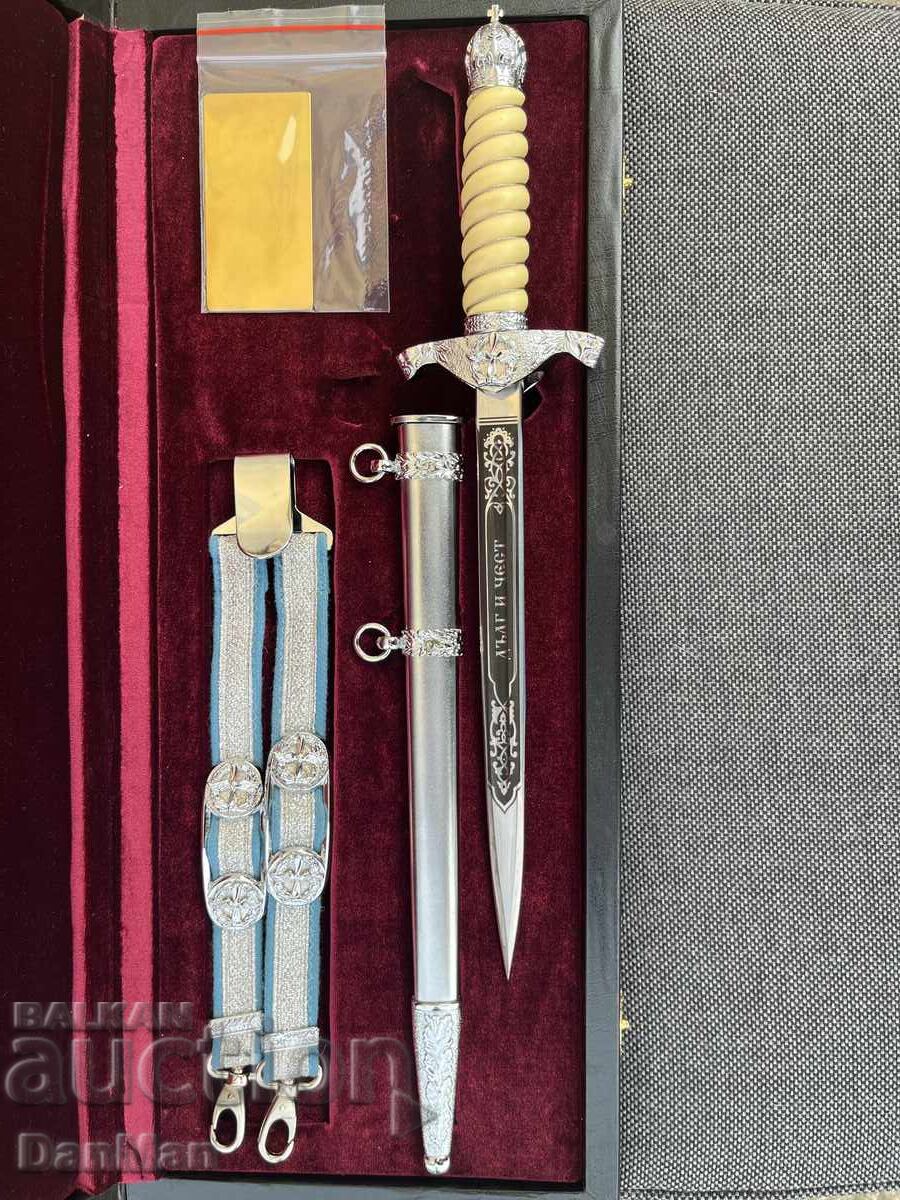 Original military Air Force dirk knife Model 2003 award gift with price € 395.00 | 772.55 BGN