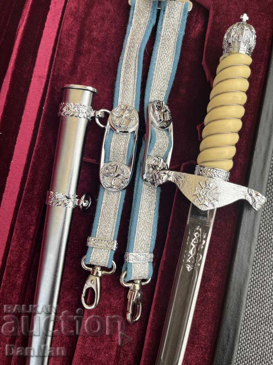 Auction  Original military Air Force dirk knife Model 2003 award gift