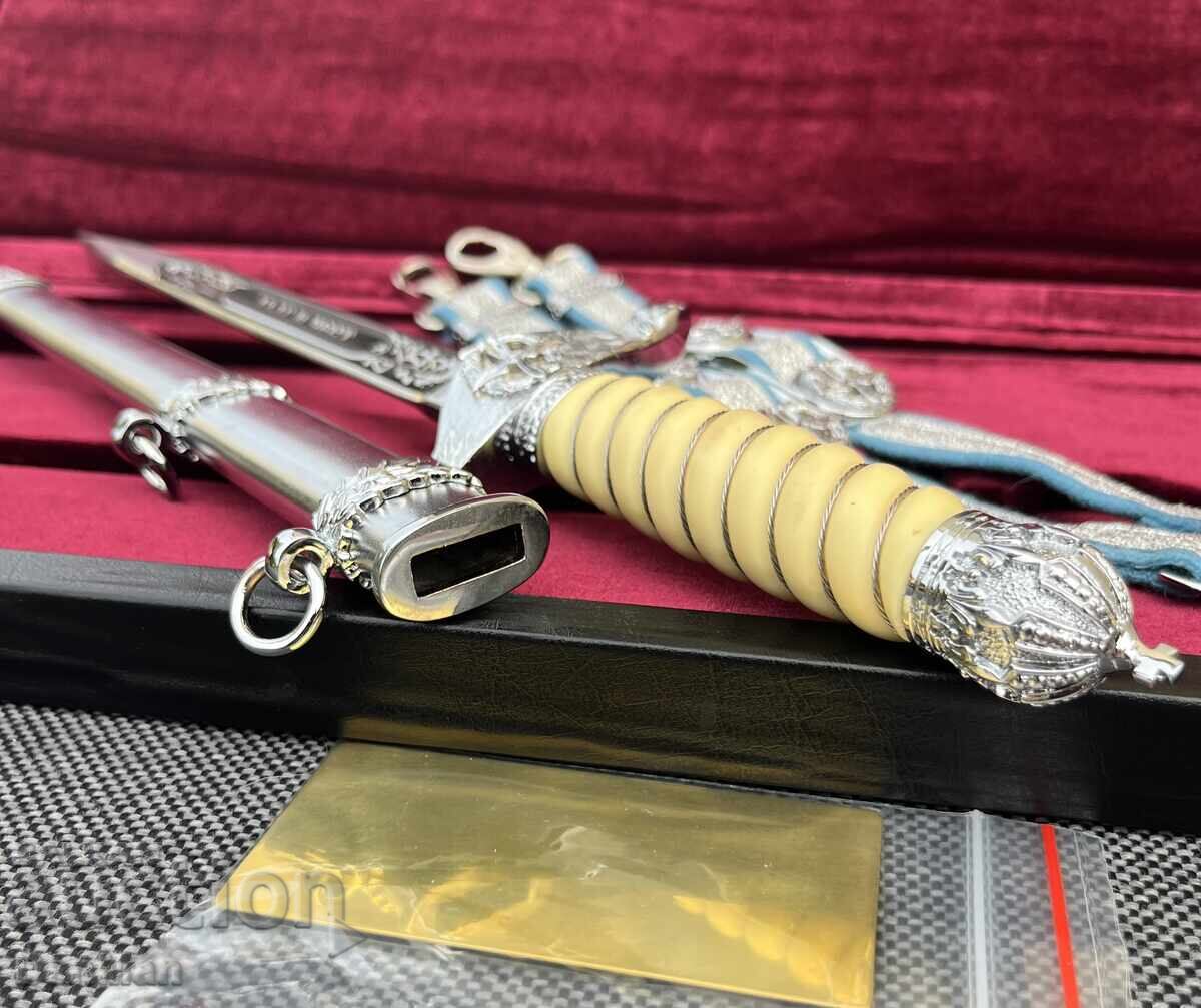 Original military Air Force dirk knife Model 2003 award gift - 5