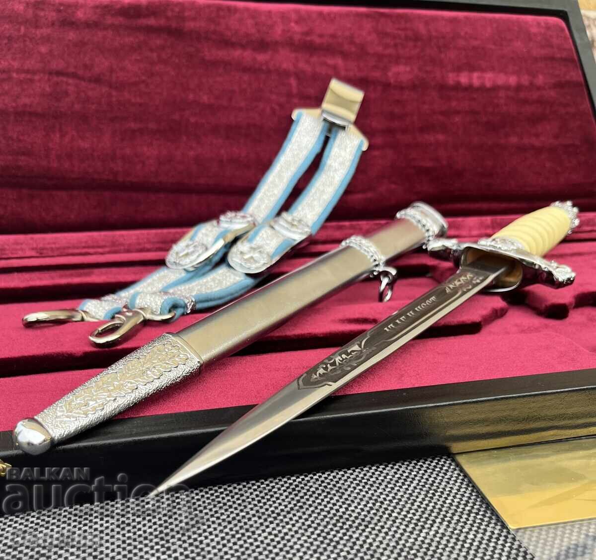 Original military Air Force dirk knife Model 2003 award gift - 6