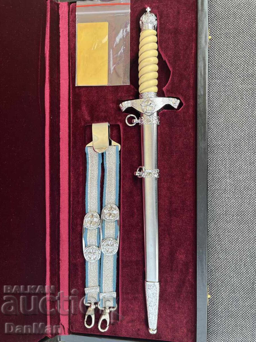 Original military Air Force dirk knife Model 2003 award gift