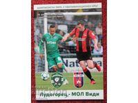 Program meciuri fotbal Ludogoreț MOL Vidi