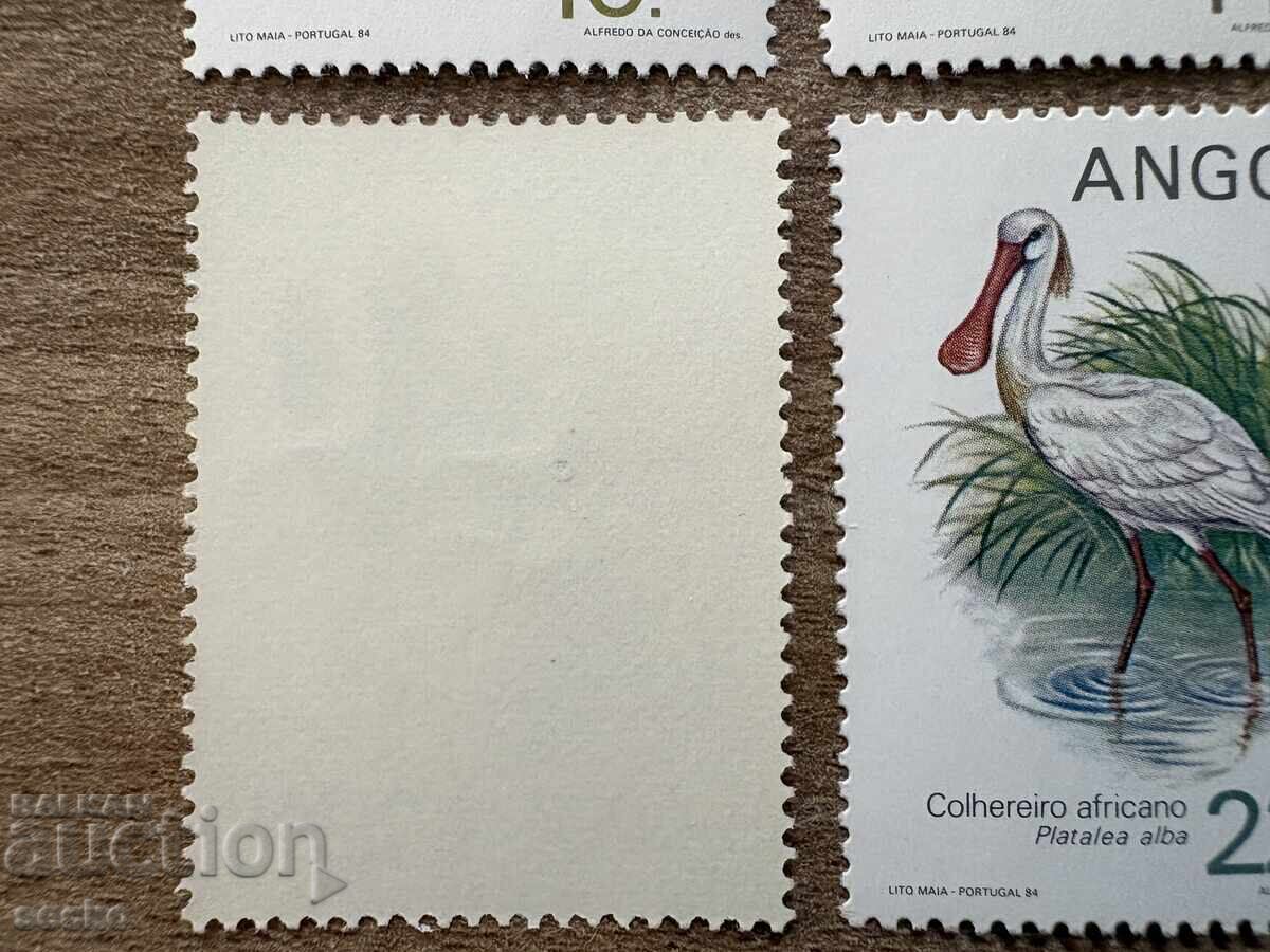 Angola - Păsări (1984) MNH cu preț € 2.40 | 4.69 BGN
