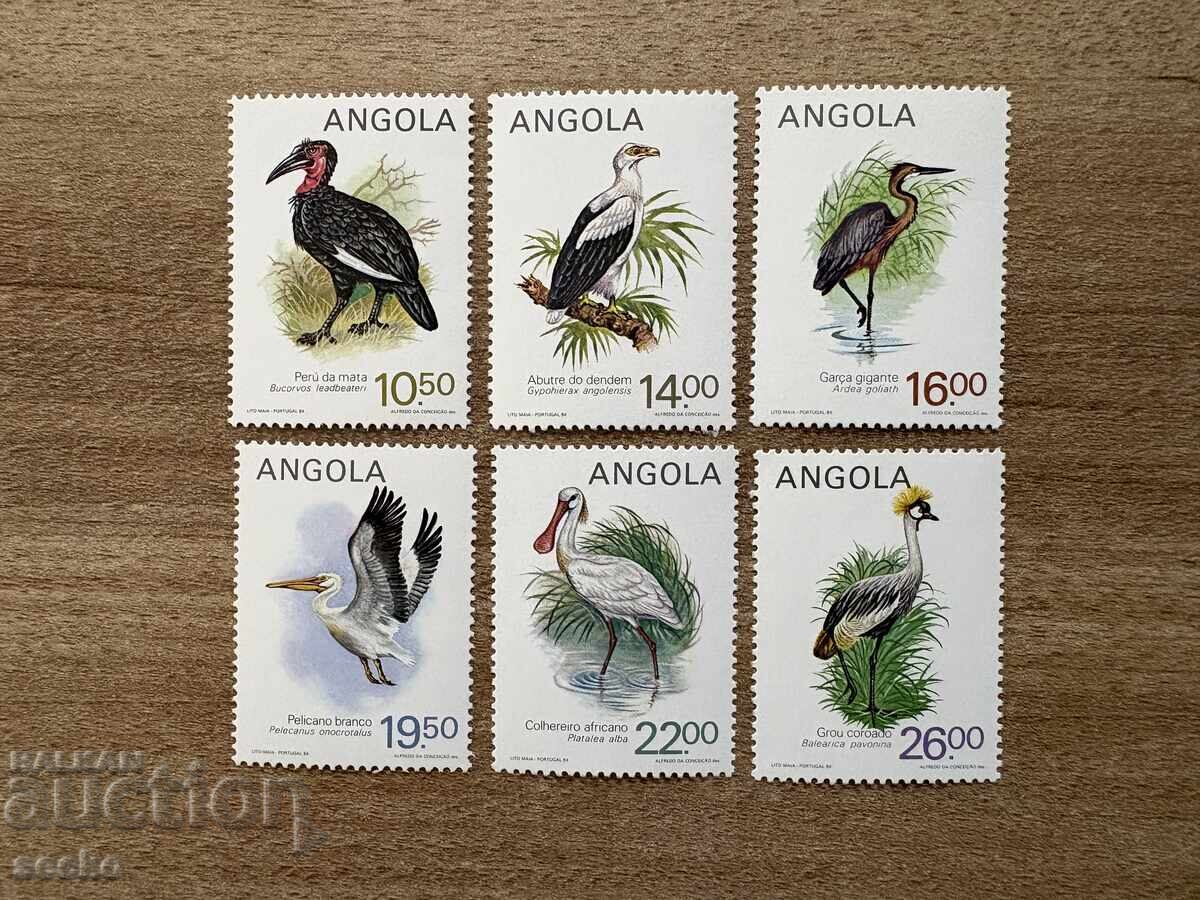 Angola - Păsări (1984) MNH