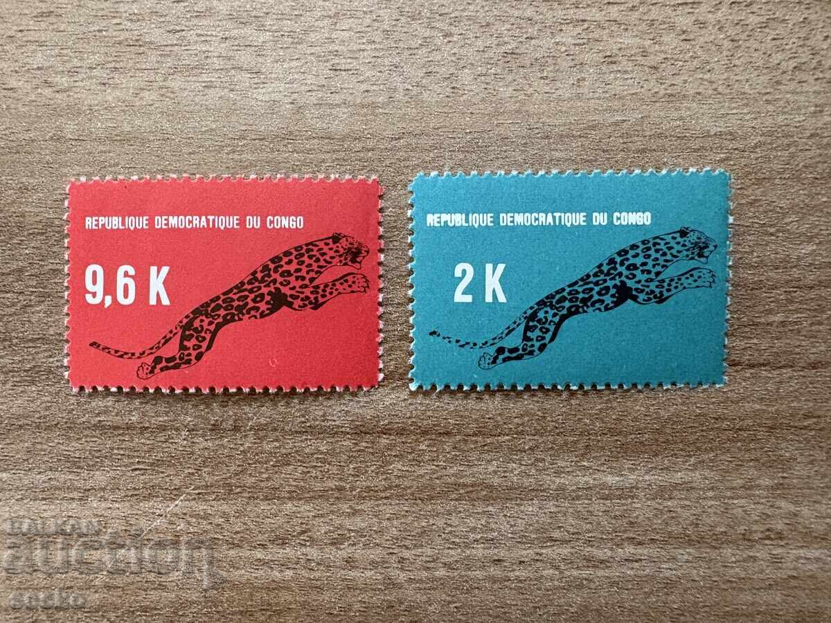 DR Congo - Leopard (2002) MNH