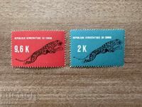 ΛΔ Κονγκό - Λεοπάρδος (2002) MNH