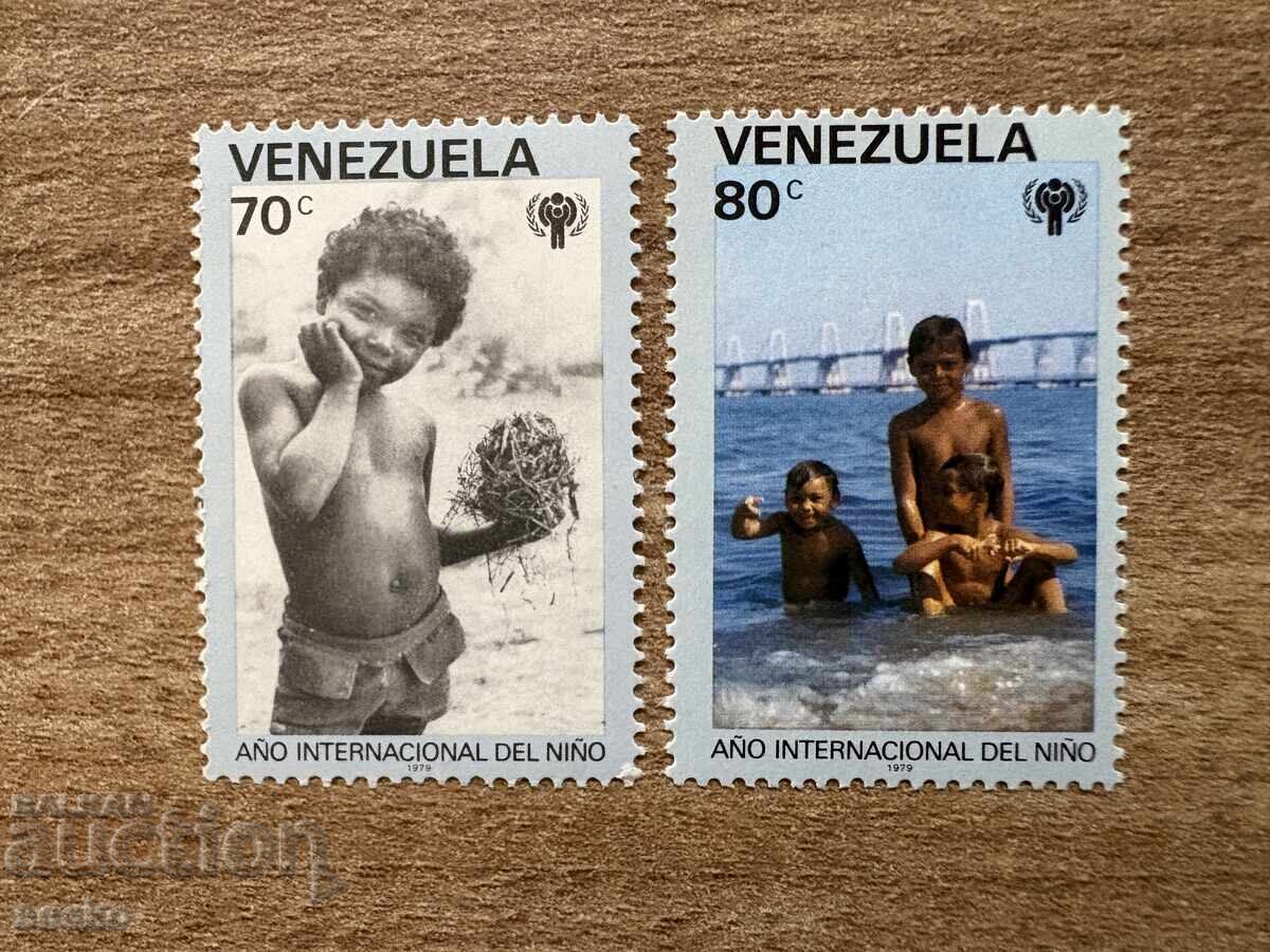 Βενεζουέλα - Διεθνές Έτος του Παιδιού (1979) MNH