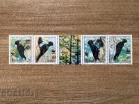 Serbia - Ciocănitoare neagră (2007) MNH