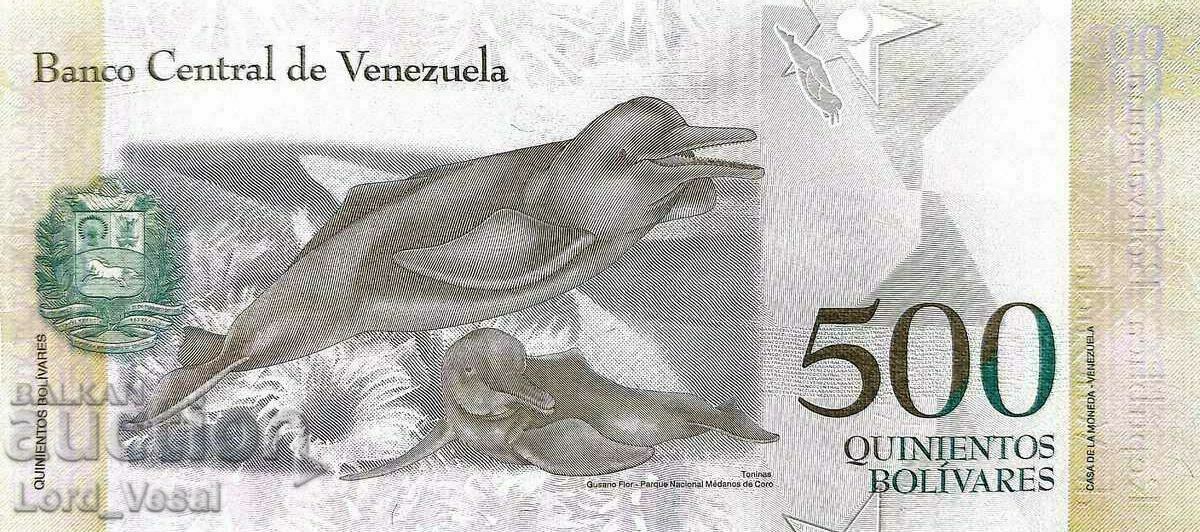 Venezuela - 500 Bolívares 2017 - Pick- 94 UNC cu preț € 0.80 | 1.56 BGN
