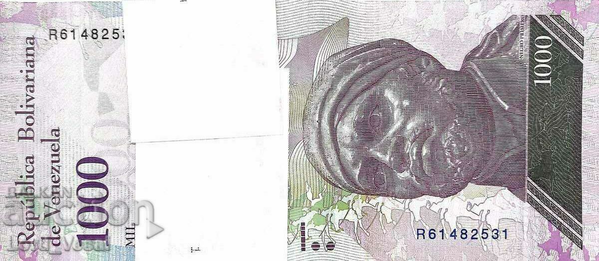 Δημοπρασία Βενεζουέλα - 1000 Bolívares 2017 - Pick- 95 UNC