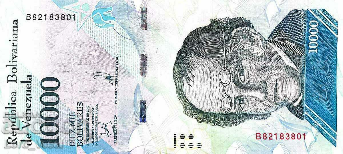 Venezuela -  10.000 Bolívares 2017 - Pick- 98 UNC