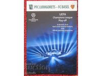 Program fotbal Ludogoreț Basel