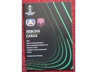 Program fotbal Levski Sabah