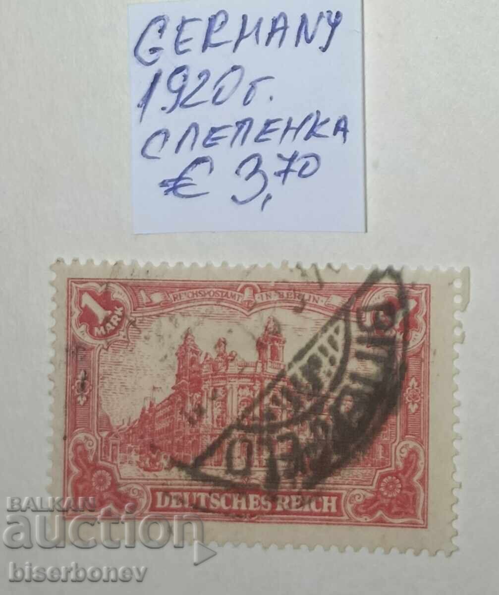 1920, Germany, Weimar Republic, German Empire