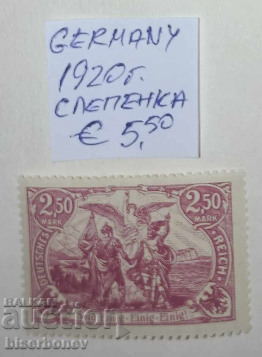 1920, Germany, Weimar Republic, German Empire