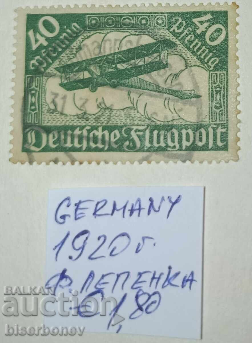 1920, Germania, Republica de la Weimar, Imperiul German