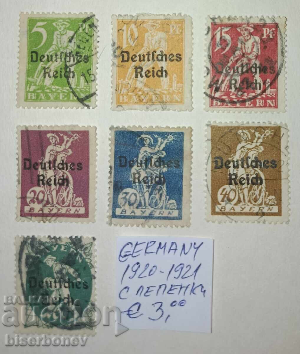 1920, Γερμανία, Δημοκρατία της Βαϊμάρης, Γερμανική Αυτοκρατορία