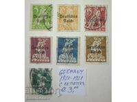 1920, Germania, Republica de la Weimar, Imperiul German