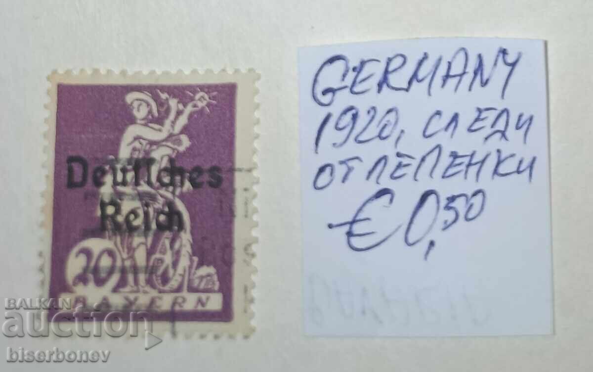 1920, Germania, Republica de la Weimar, Imperiul German