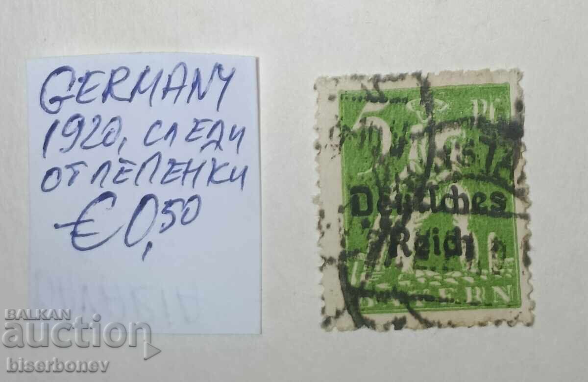 1920, Germania, Republica de la Weimar, Imperiul German