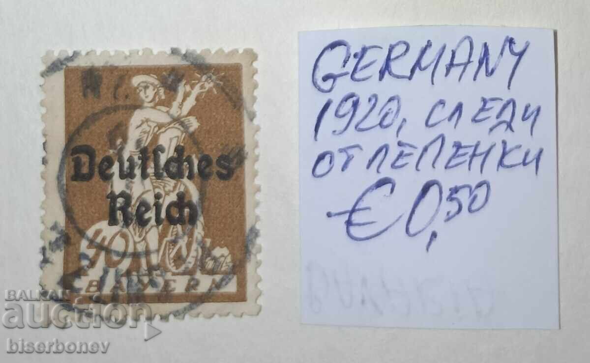 1920, Γερμανία, Δημοκρατία της Βαϊμάρης, Γερμανική Αυτοκρατορία