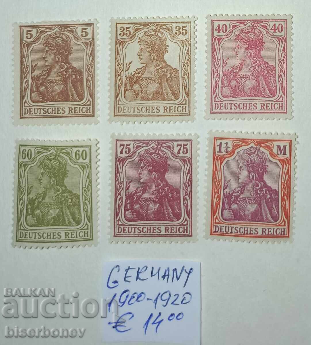 1900, Germany, Weimar Republic, German Empire