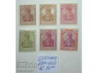 1900, Germania, Republica de la Weimar, Imperiul German