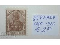 1900, Germania, Republica de la Weimar, Imperiul German